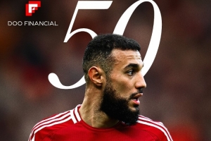 BetVictor伟德-对阵狼队马兹拉维迎来曼联50场里程碑，俱乐部晒出海报庆祝