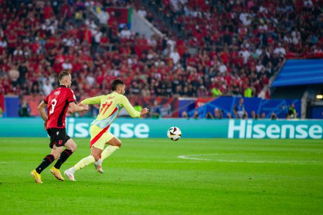 BetVictor伟德-【欧洲杯】西班牙1-0阿尔巴尼亚，3战全胜出线