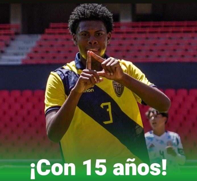 邮报：蓝军有意厄瓜多尔15岁后卫奥多涅兹，山谷独立估价1400万镑