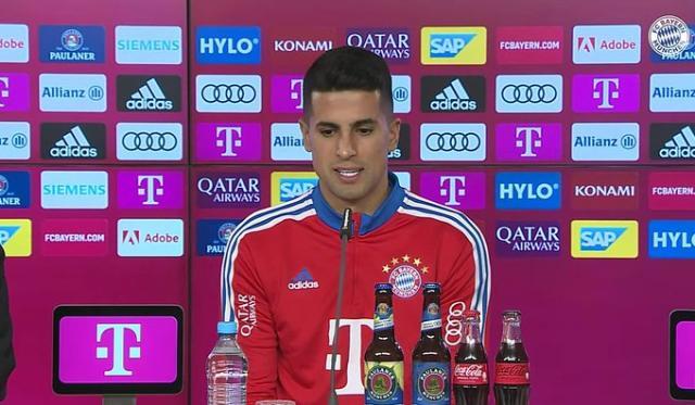 BetVictor伟德官网-坎塞洛：转会决定与瓜帅无关 希望有更多出场时间