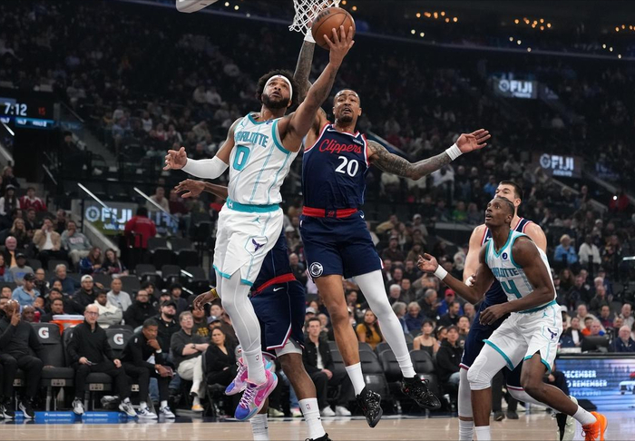 3连胜继续北伐，兄弟两人就够了，外加优质拼图，快船大获成功了|米勒|黄蜂|三分球|夏洛特黄蜂队|詹姆斯·哈登_新浪体育_新浪新闻