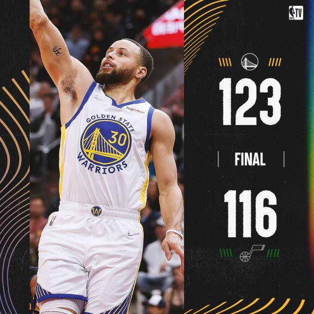 BetVictor伟德官方网站-客胜爵士展现赢球基因 勇士39次助攻全民皆兵!